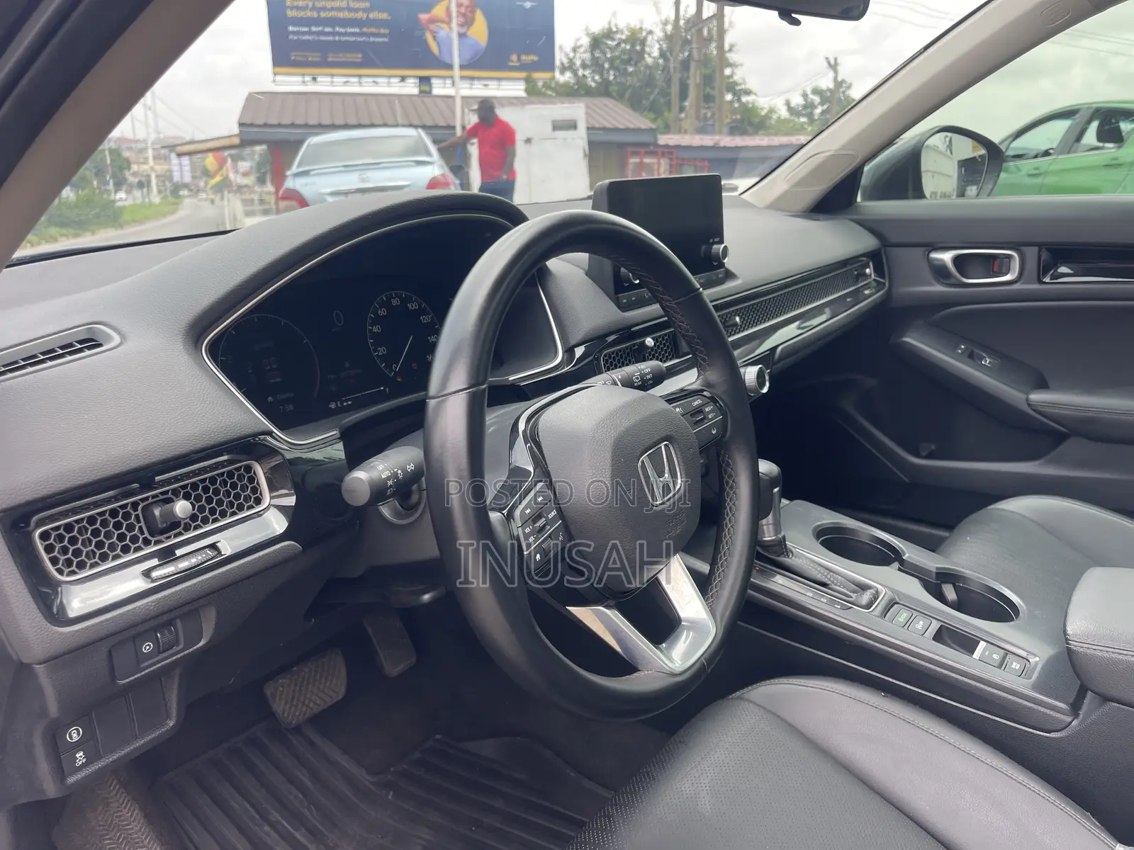 Honda Civic EX CVT 2024 Gray