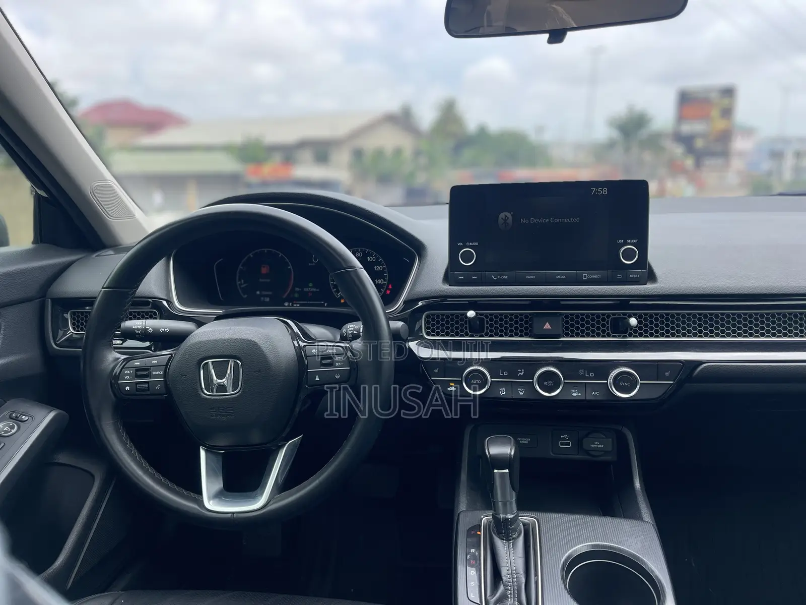 Honda Civic EX CVT 2024 Gray