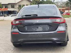 Honda Civic EX CVT 2024 Gray