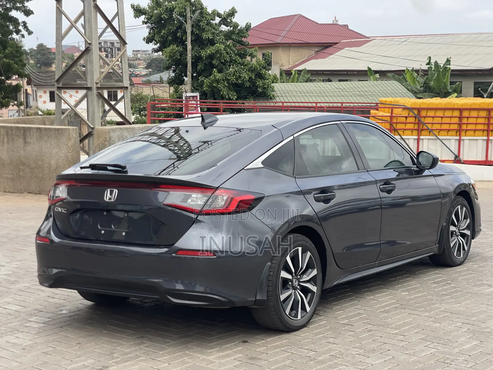 Honda Civic EX CVT 2024 Gray
