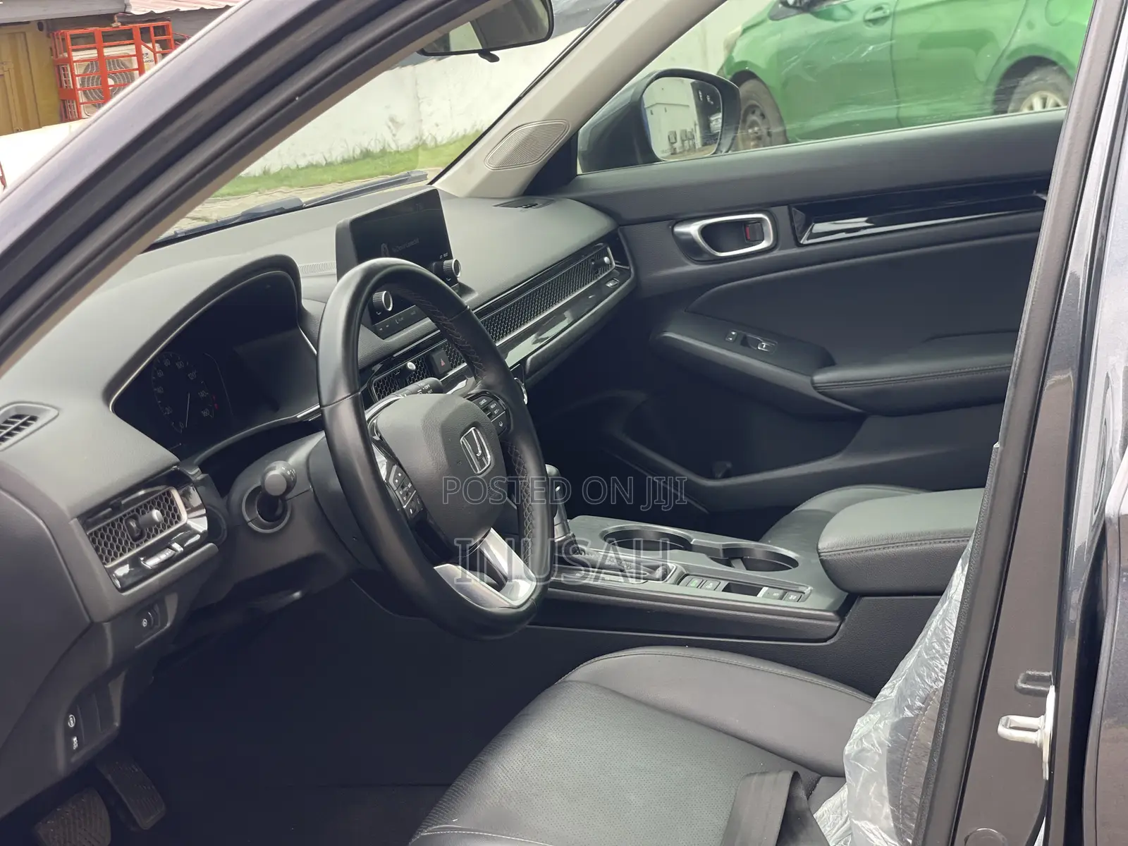 Honda Civic EX CVT 2024 Gray