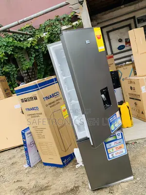 Lastest Grey Nasco 307Ltr Bottom Freezer Fridge[NASD2-40wd]