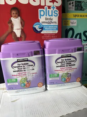 Kirkland Signature Formula for Babies Sensitive to Lactose, 1.36 Kg