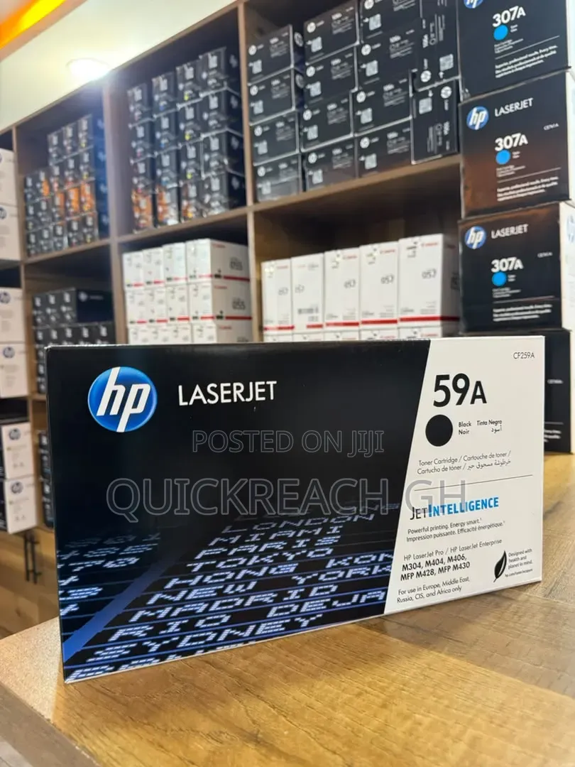 HP 59A Original Toner Black
