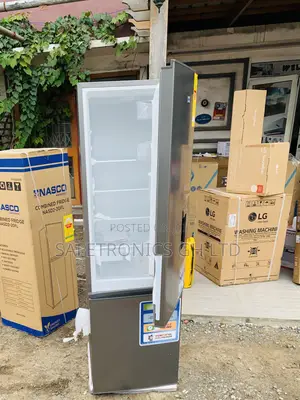 Choose Sleek Nasco 307Ltr Bottom Freezer Fridge[NASD2-40wd]