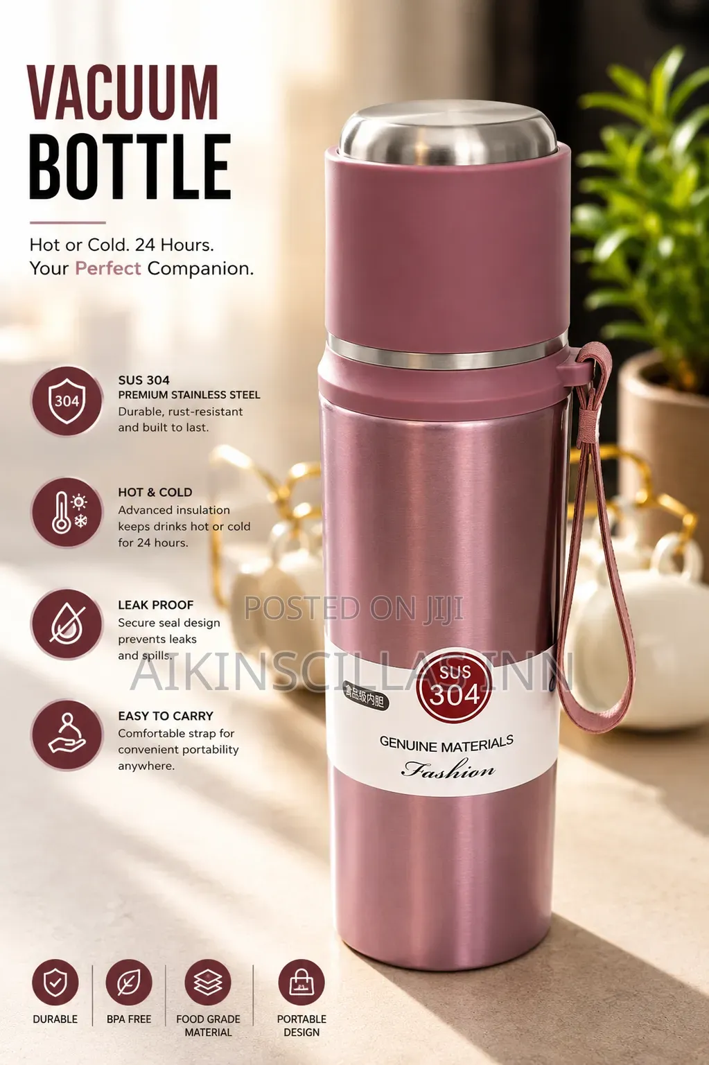 Genuine Vacuum Flask