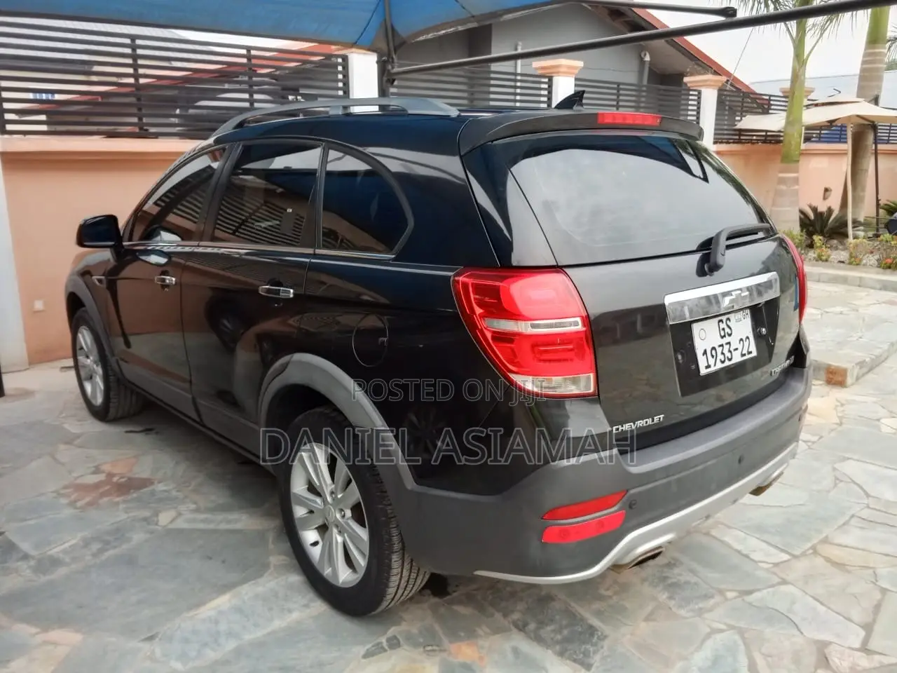 Chevrolet Captiva 2013 Black