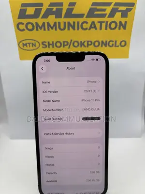 Apple iPhone 13 Pro 256 GB Green