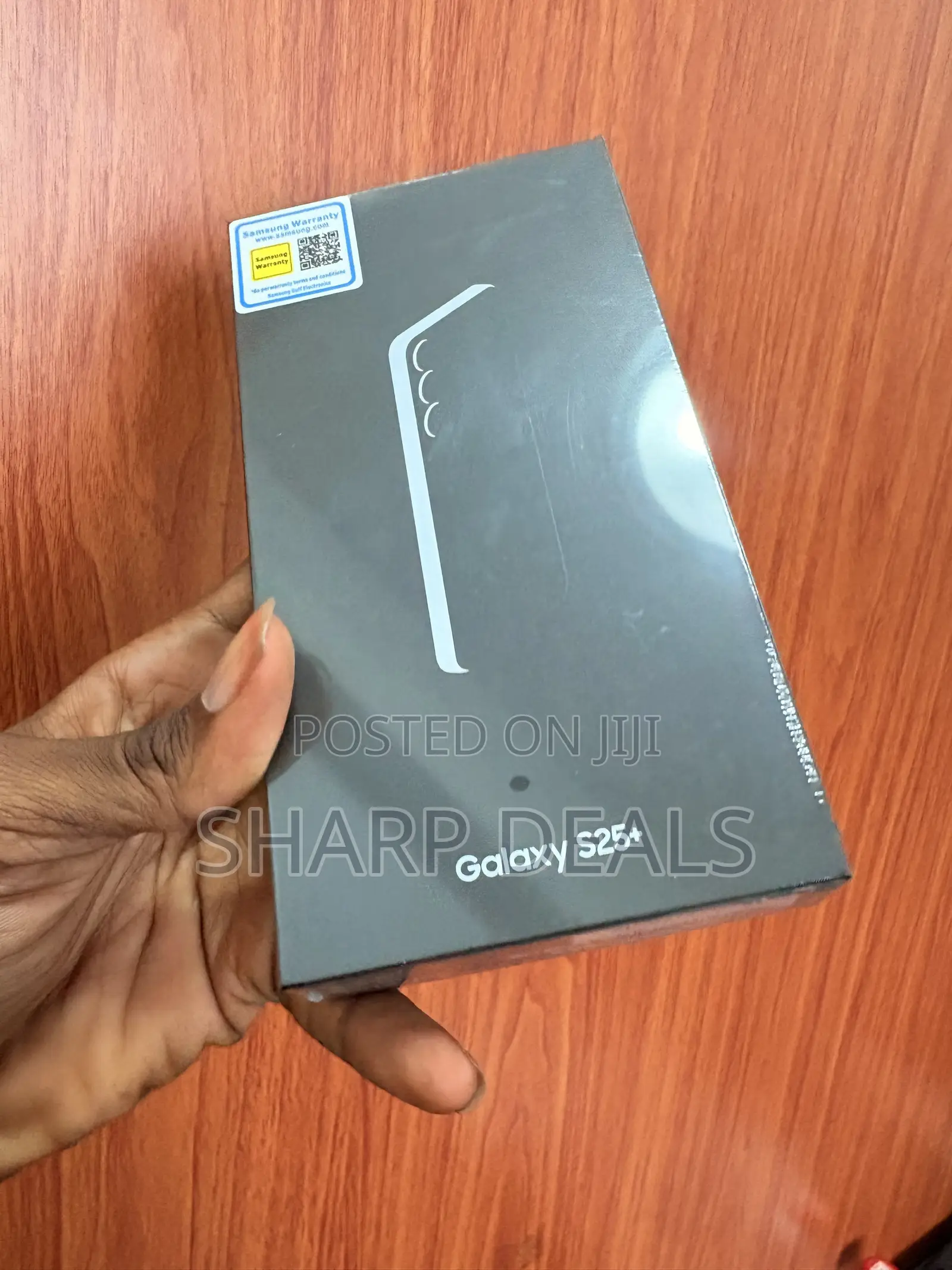 New Samsung Galaxy S25+ 256 GB Black