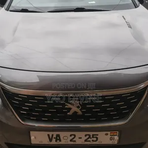 5008 Peugeot 7 Seater Rentals