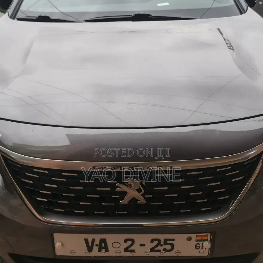 5008 Peugeot 7 Seater Rentals