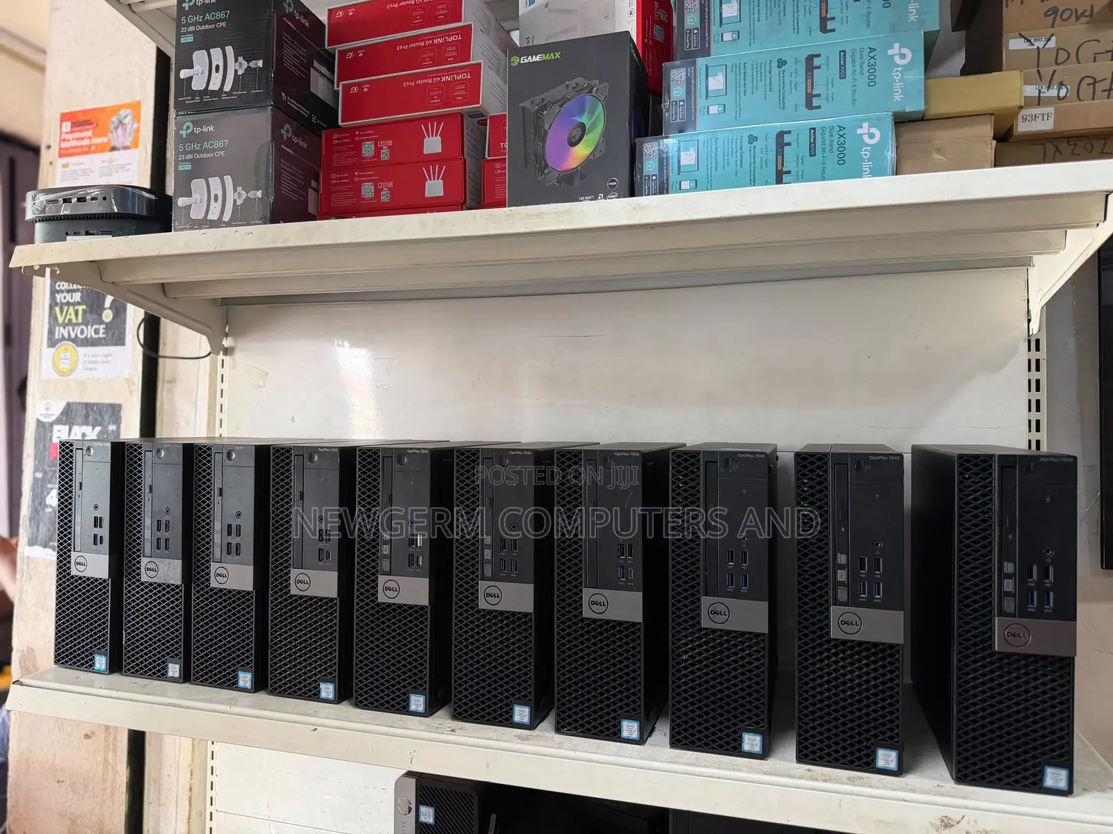 Desktop Computer Dell OptiPlex 7040 8GB Intel Core i5 HDD 500GB