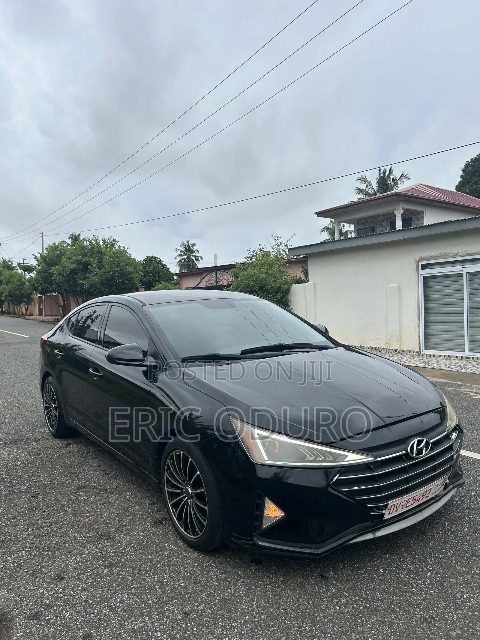 Hyundai Elantra SE 2019 Black