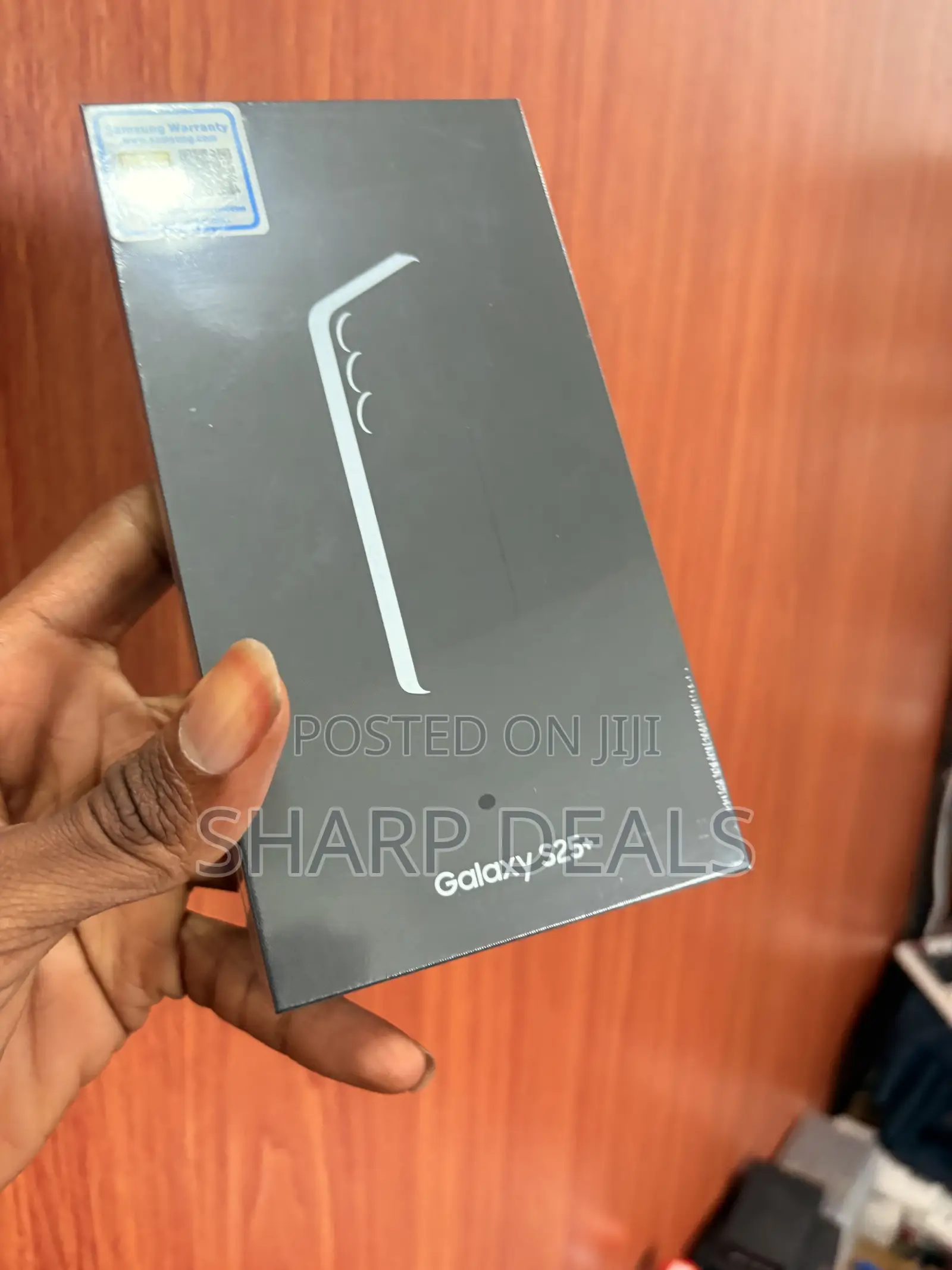 New Samsung Galaxy S25+ 256 GB Black
