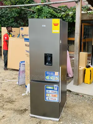 Reliable New Nasco 307Ltr Bottom Freezer Fridge[NASD2-40wd]