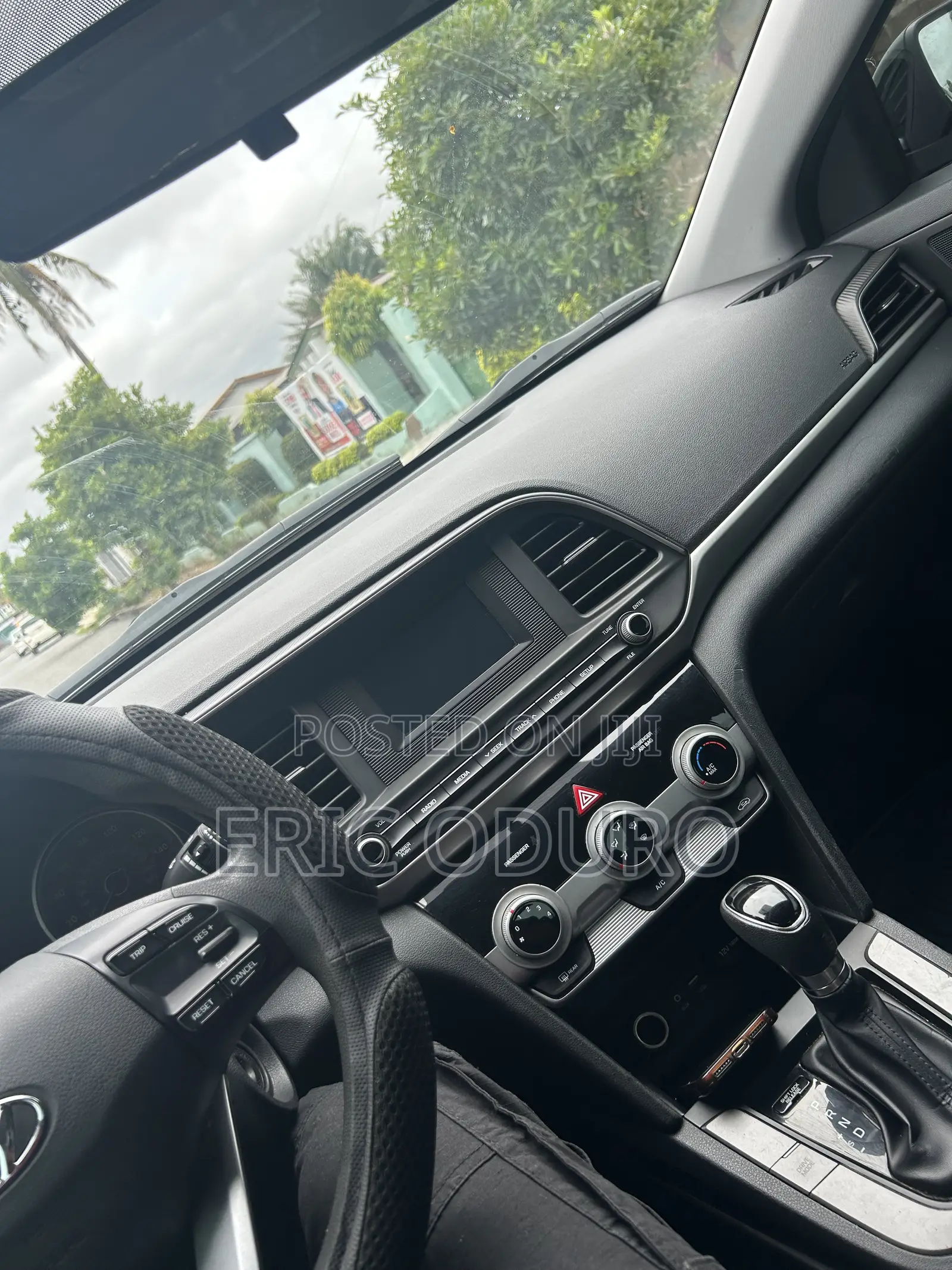 Hyundai Elantra SE 2019 Black