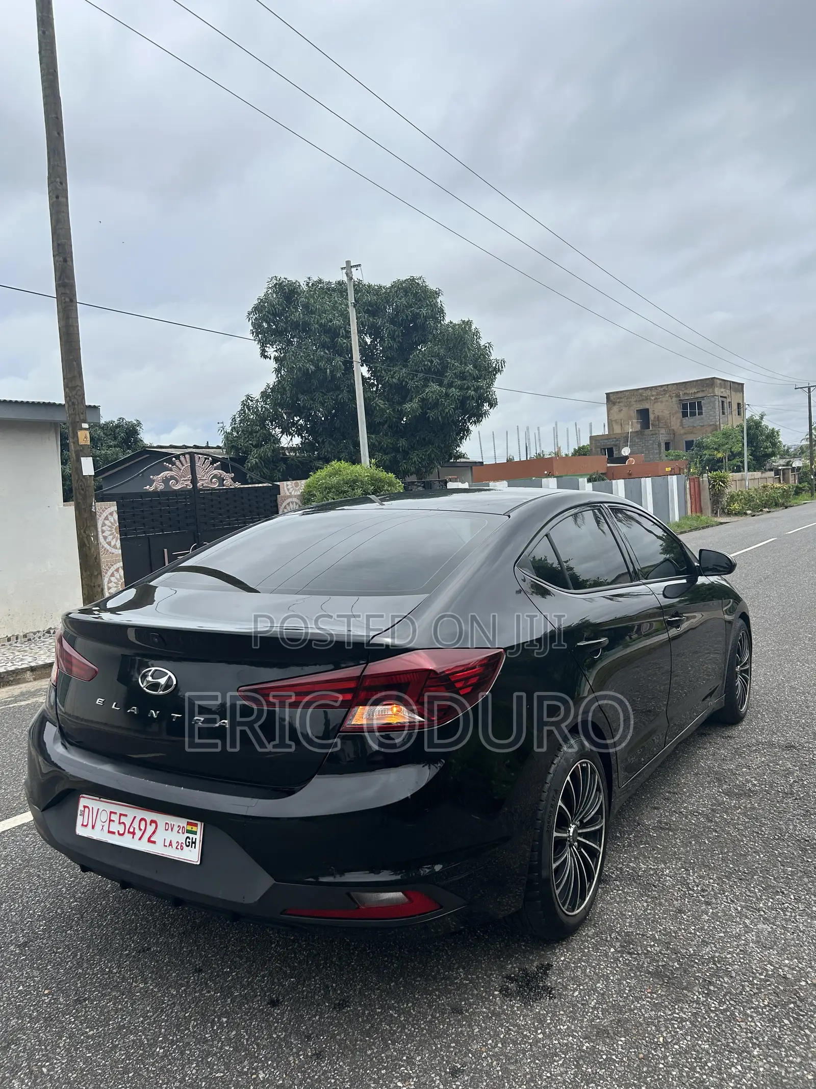 Hyundai Elantra SE 2019 Black