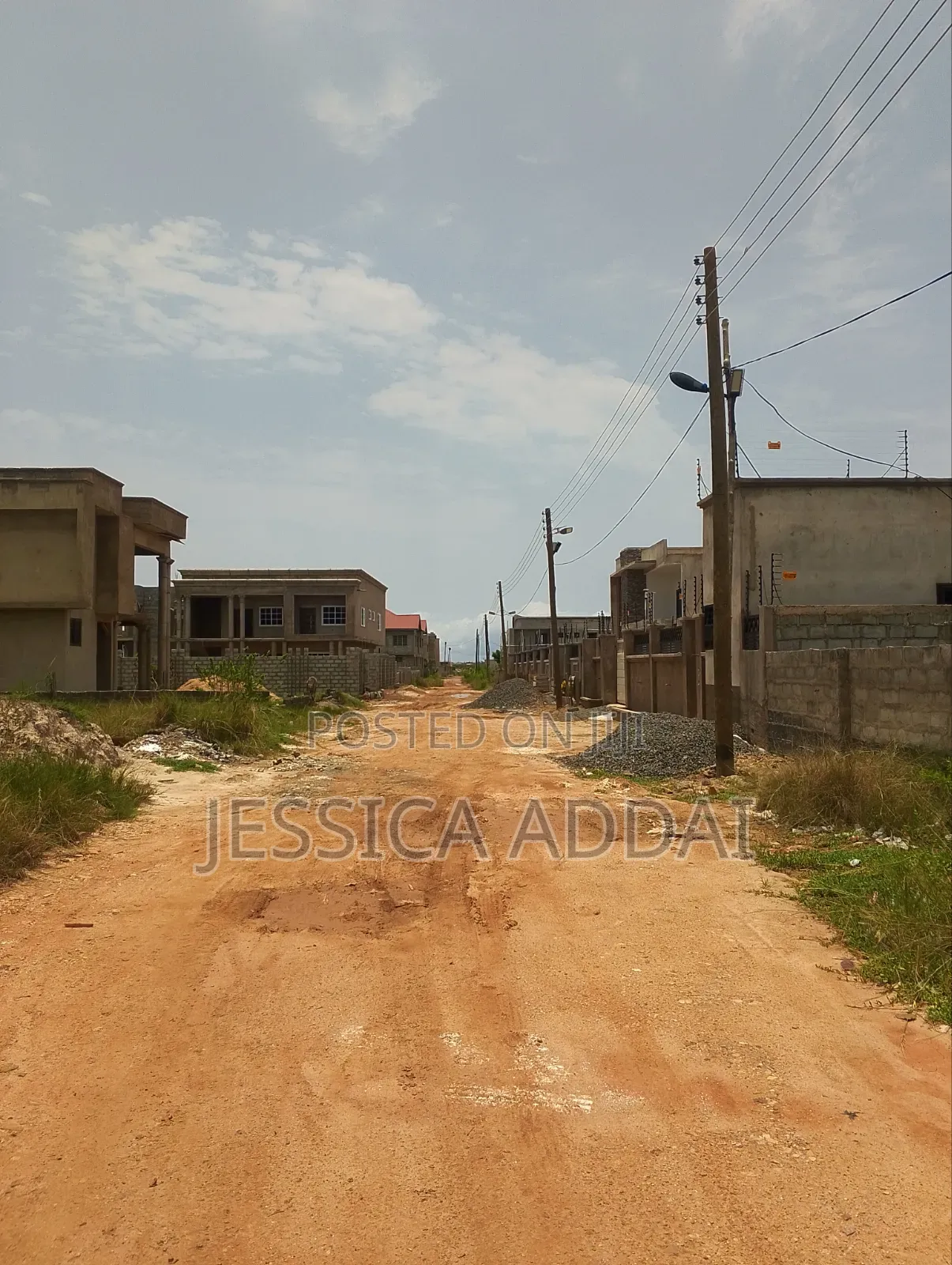Affordable Half Plot Estate Land at Community 25