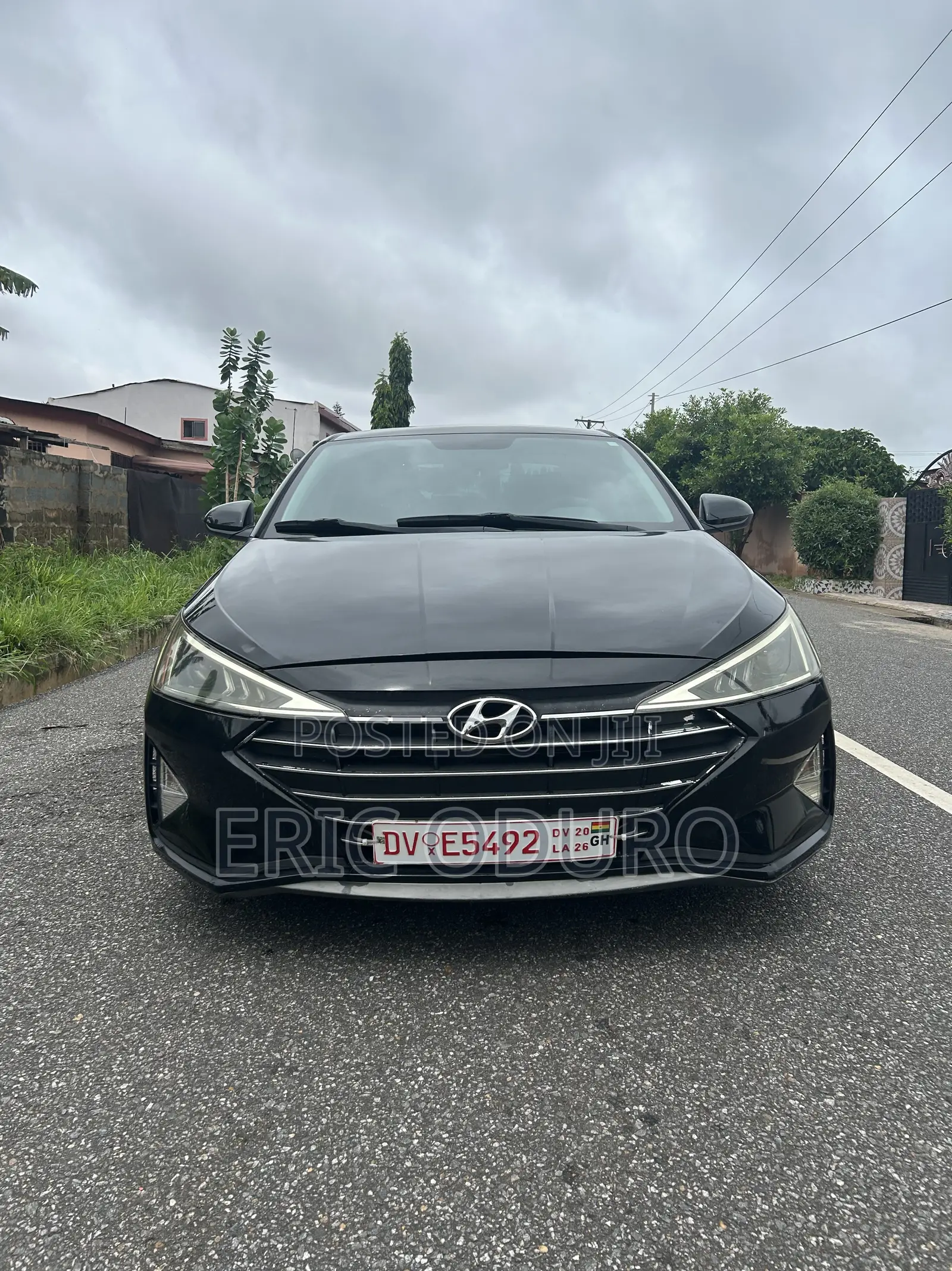 Hyundai Elantra SE 2019 Black