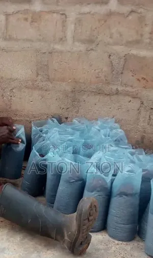 Premium Mushroom Substrate Rubber Bags