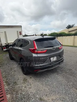 Honda CR-V EX AWD 2018 Gray