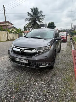 Honda CR-V EX AWD 2018 Gray