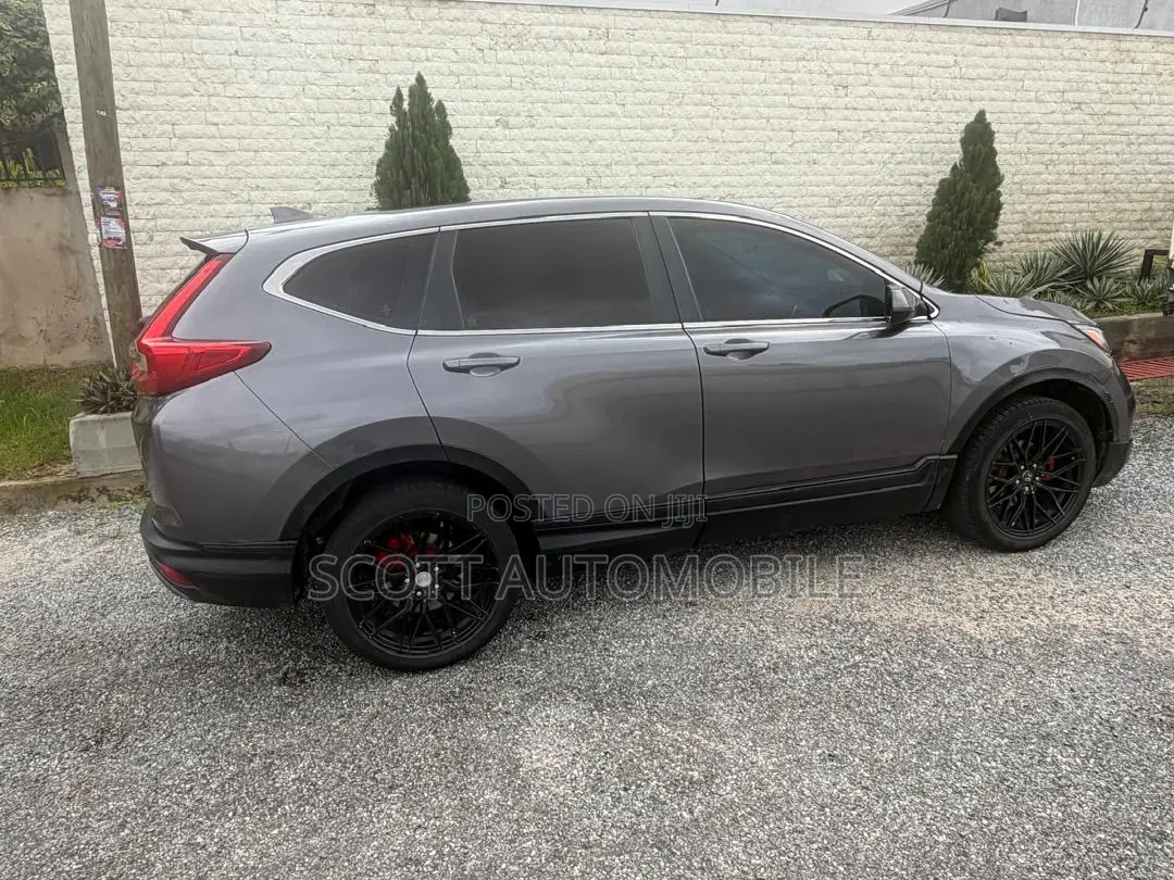 Honda CR-V EX AWD 2018 Gray