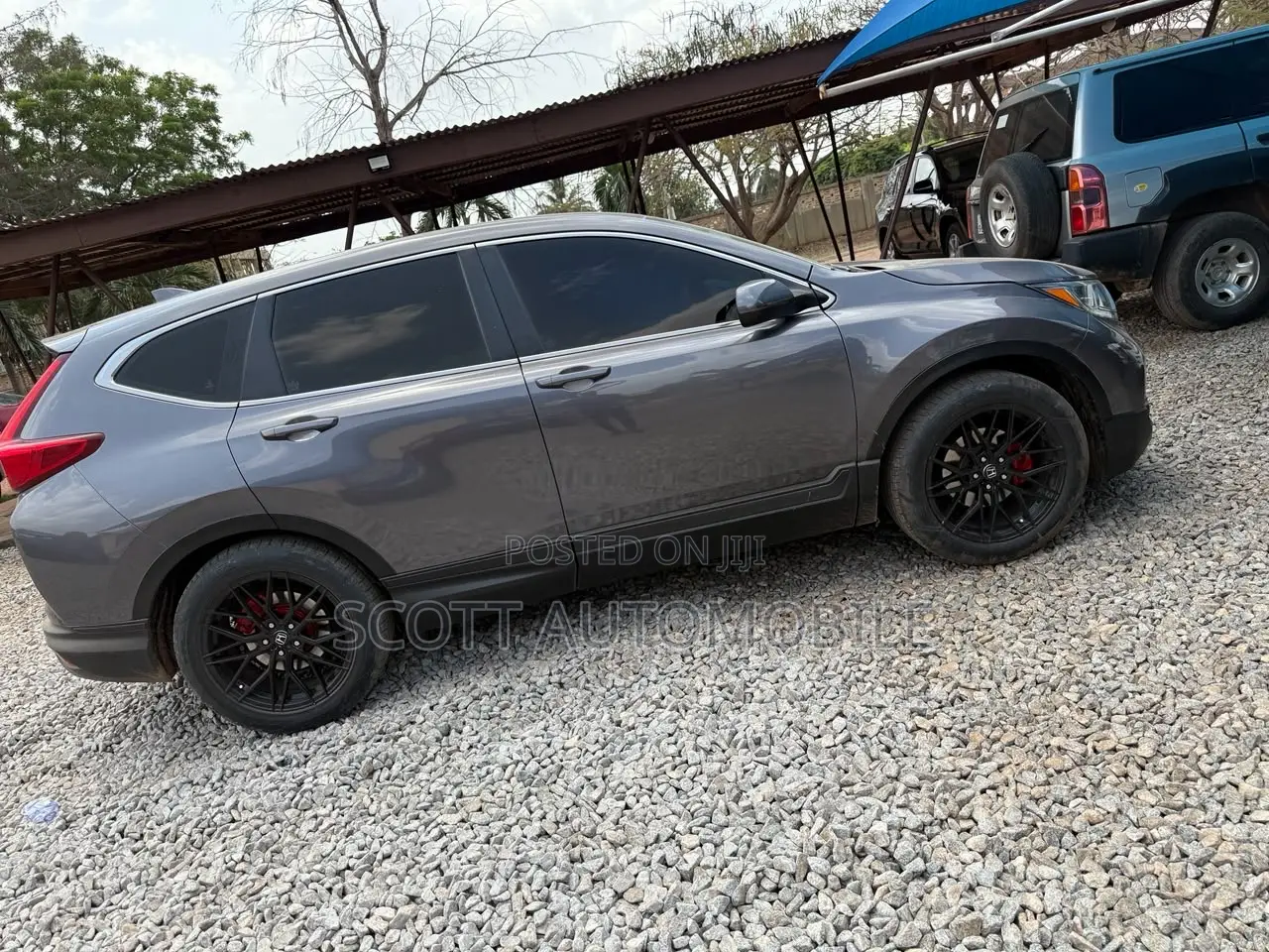 Honda CR-V EX AWD 2018 Gray