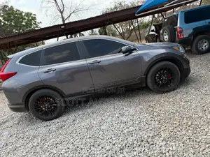 Honda CR-V EX AWD 2018 Gray