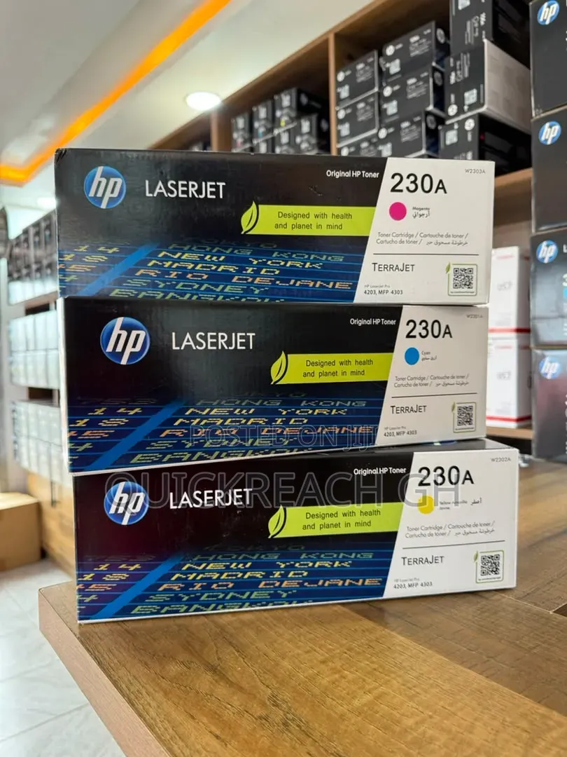 HP 230A Original Toner Color