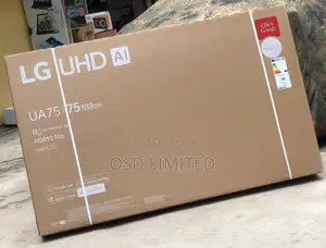 Massive View, Maximum Impact: LG 75" Smart TV