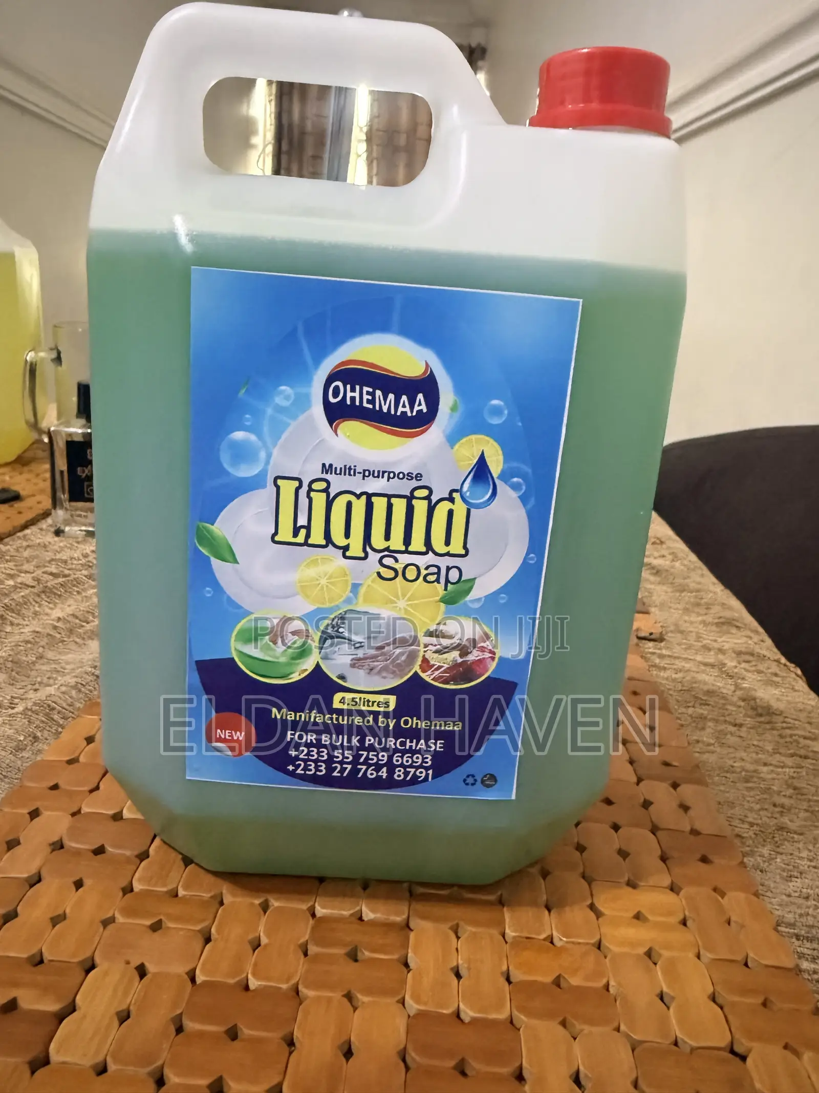 Ohemaa’s Multi Purpose Liquid