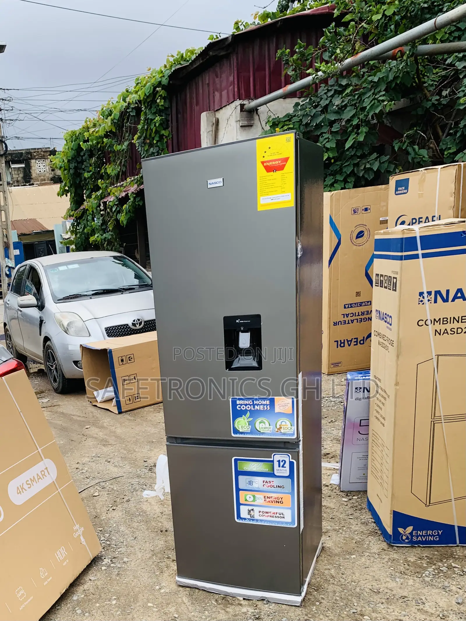 Recommend Grey Nasco 307Ltr Bottom Freezer Fridge[NASD2-40wd]