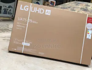 Massive View, Maximum Impact: LG 75" Smart TV