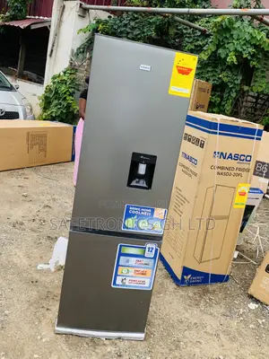 Recommend Grey Nasco 307Ltr Bottom Freezer Fridge[NASD2-40wd]