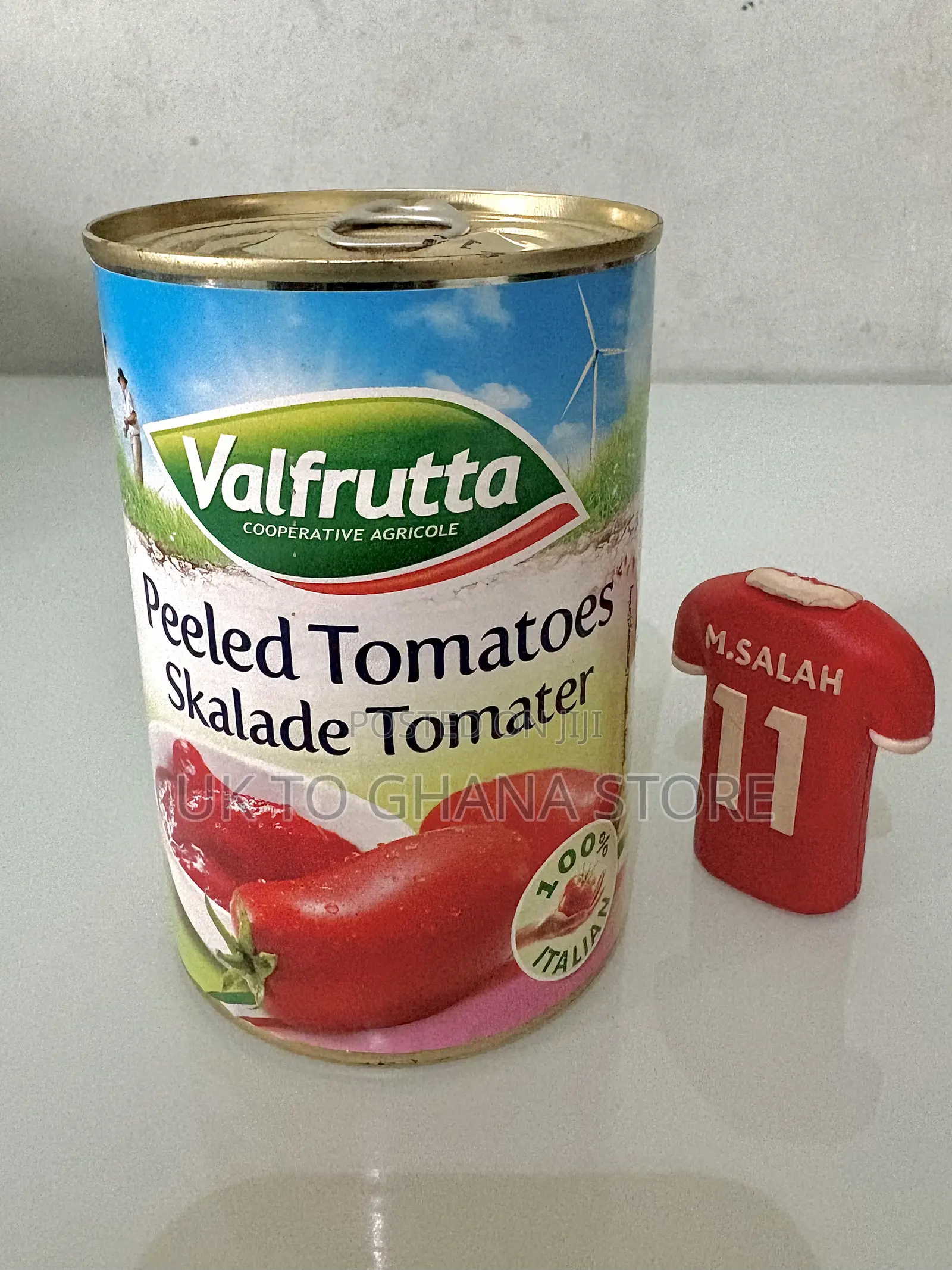 Valfrutta Peeled Tomatoes in Tomato Juice 2.5kg