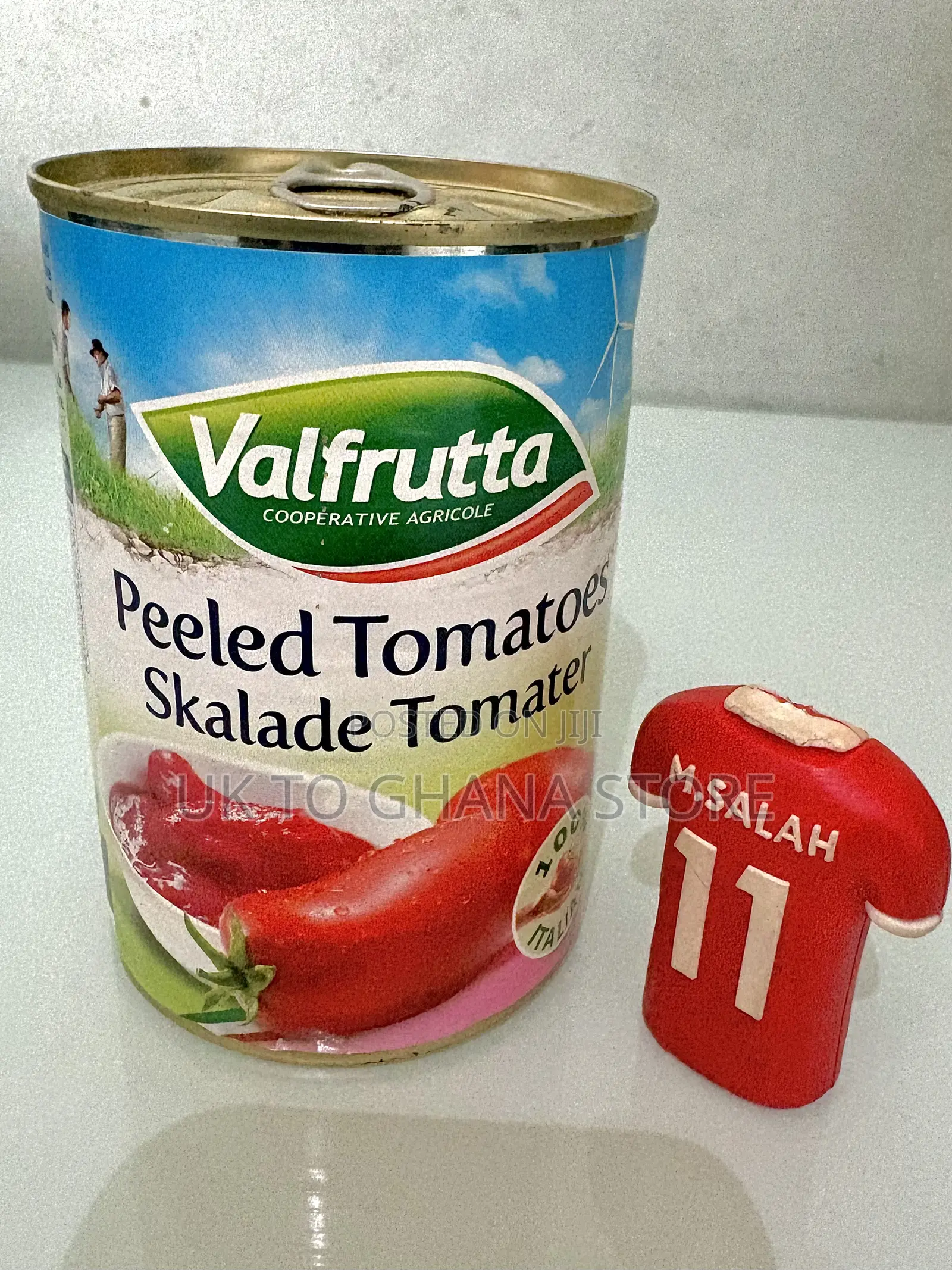 Valfrutta Peeled Tomatoes in Tomato Juice 2.5kg