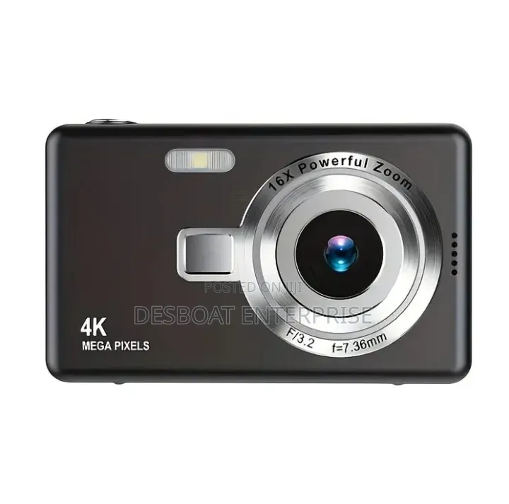 HD Digital Camera 16x Zoom for Photography and Video