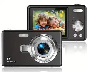 HD Digital Camera 16x Zoom for Photography and Video
