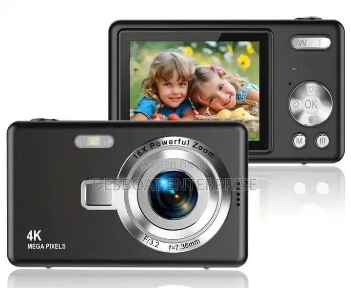 HD Digital Camera 16x Zoom for Photography and Video