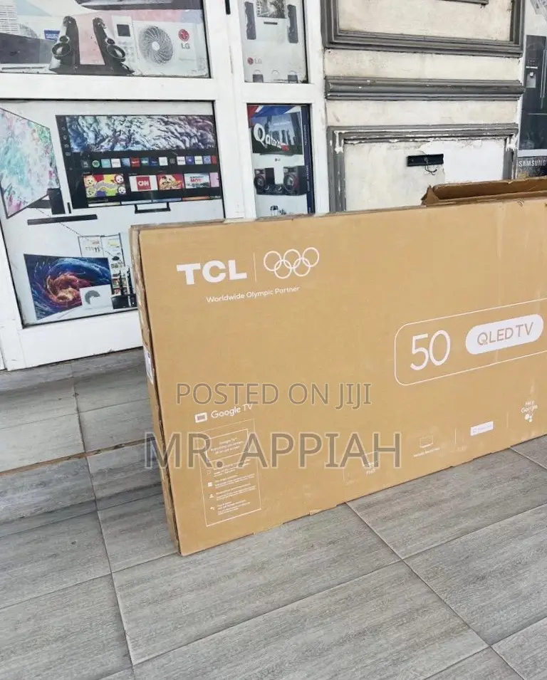 Super Durable TCL 43” Qled Smart Android TV(2025 Model)