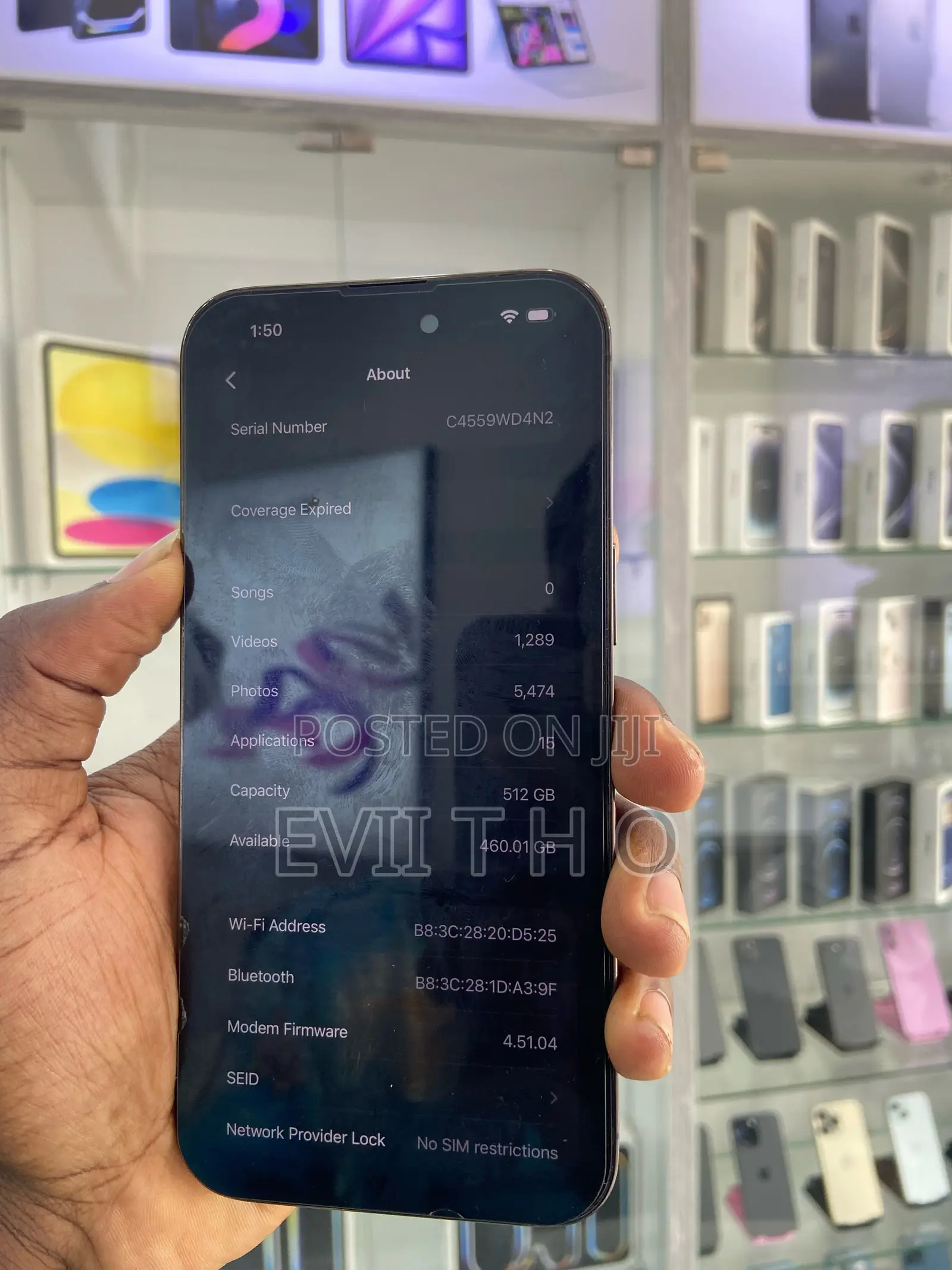 Apple iPhone 14 Pro Max 512 GB Purple