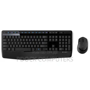 MK345 Comfort Wireless Keyboard and Mouse Combo