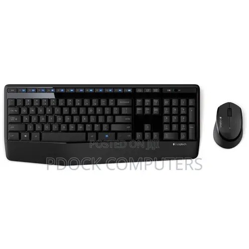 MK345 Comfort Wireless Keyboard and Mouse Combo