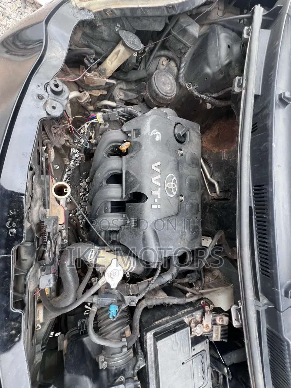 Toyota Vitz 2010 Black