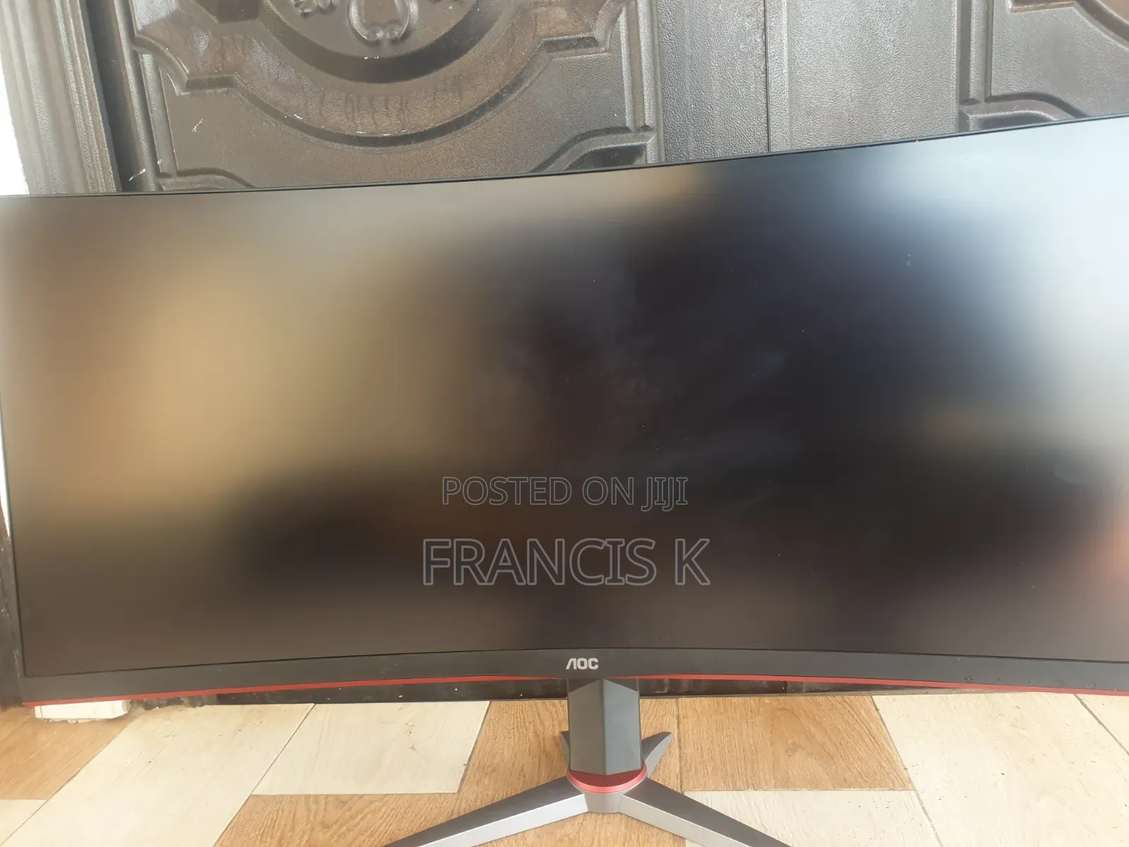 AOC Curved Ultra Wide 165hz "34" Gaming Monitor