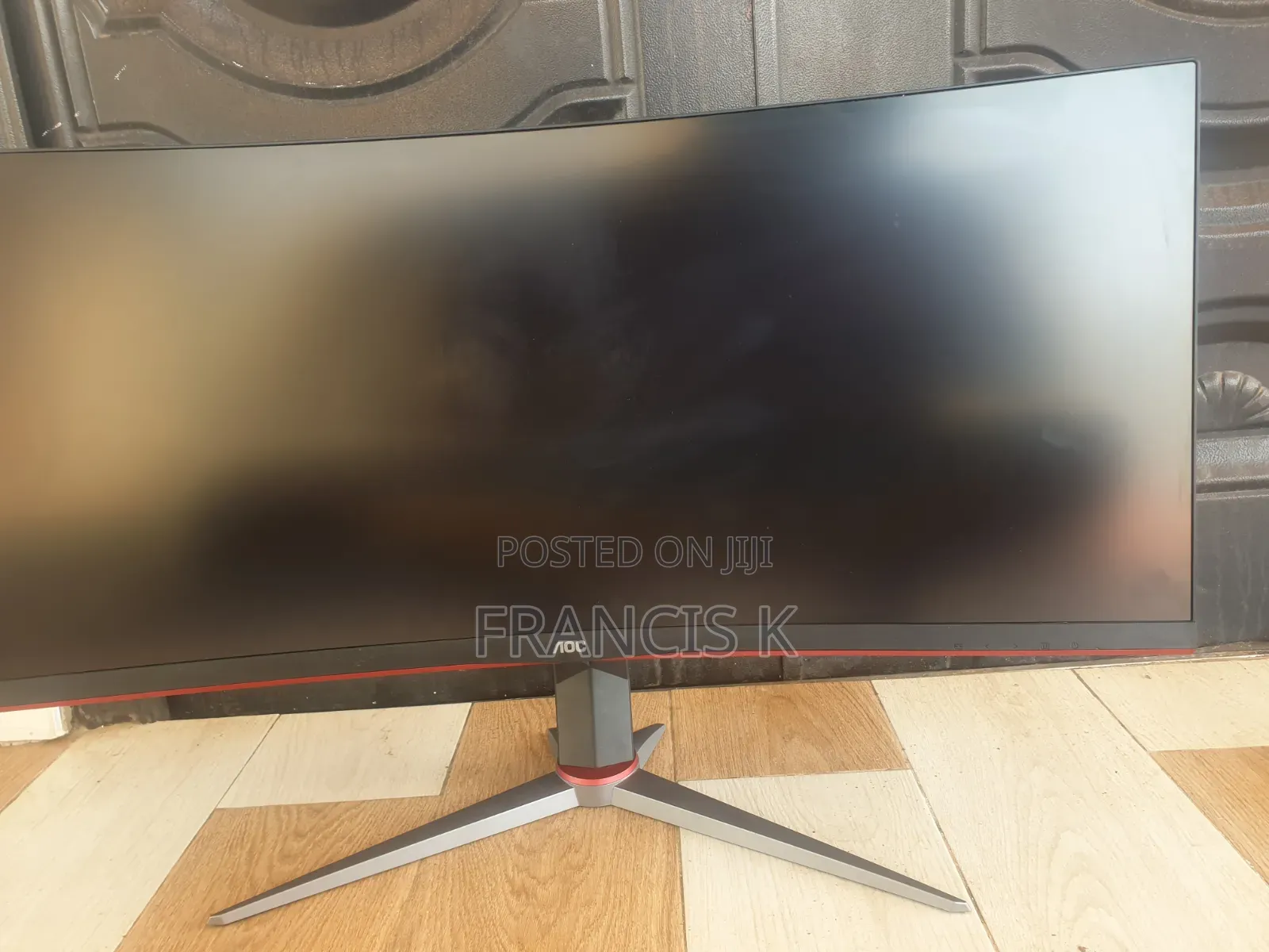 AOC Curved Ultra Wide 165hz "34" Gaming Monitor
