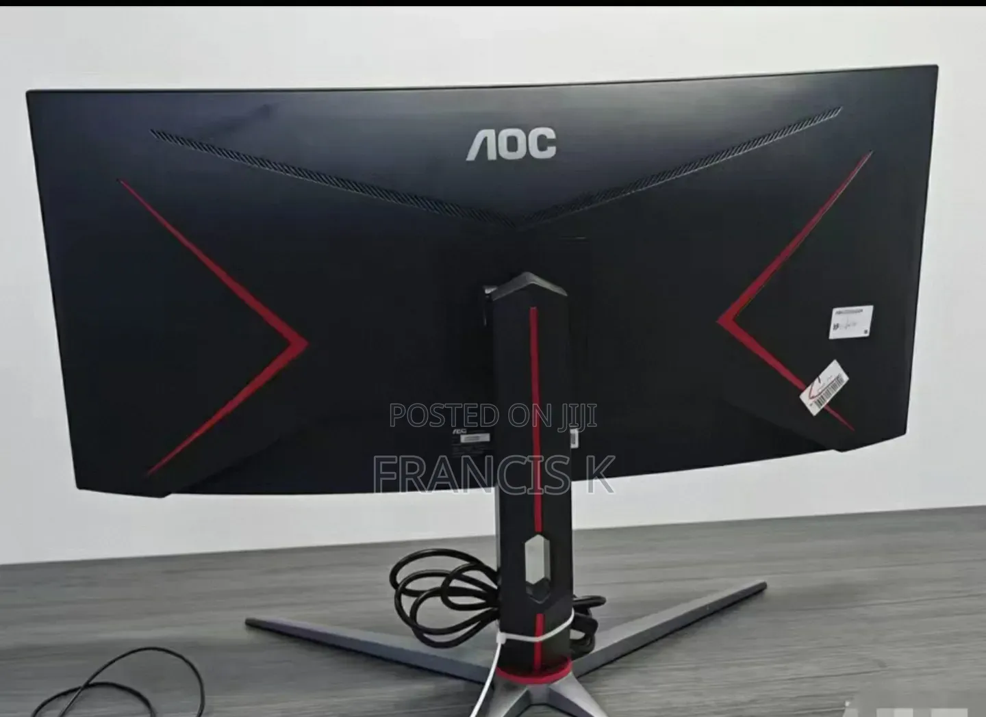 AOC Curved Ultra Wide 165hz "34" Gaming Monitor