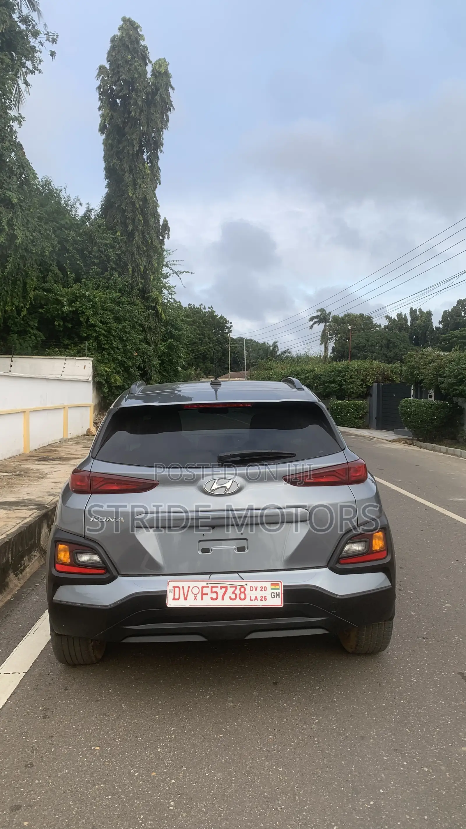 Hyundai Kona SEL 2021 Gray