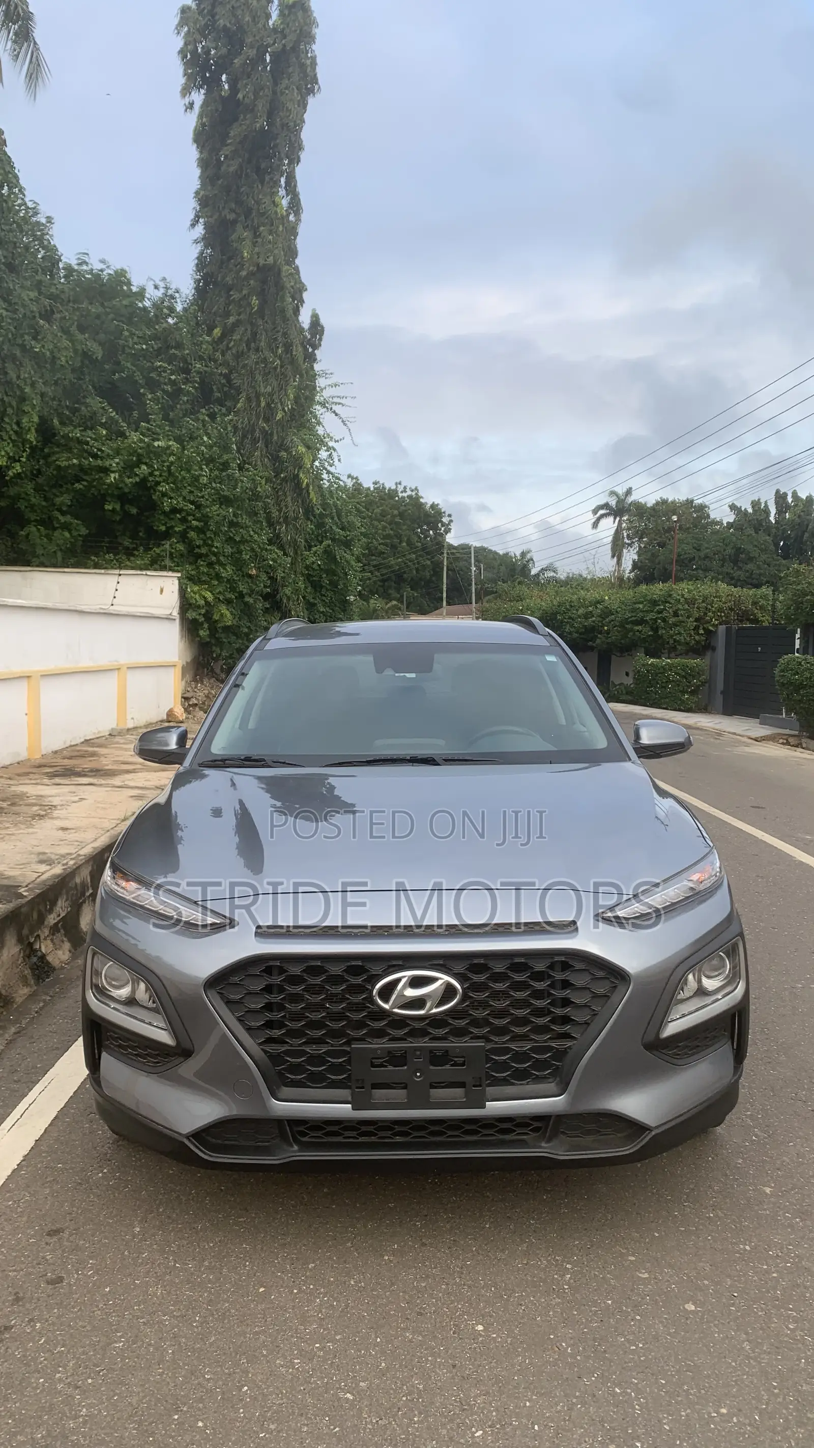 Hyundai Kona SEL 2021 Gray